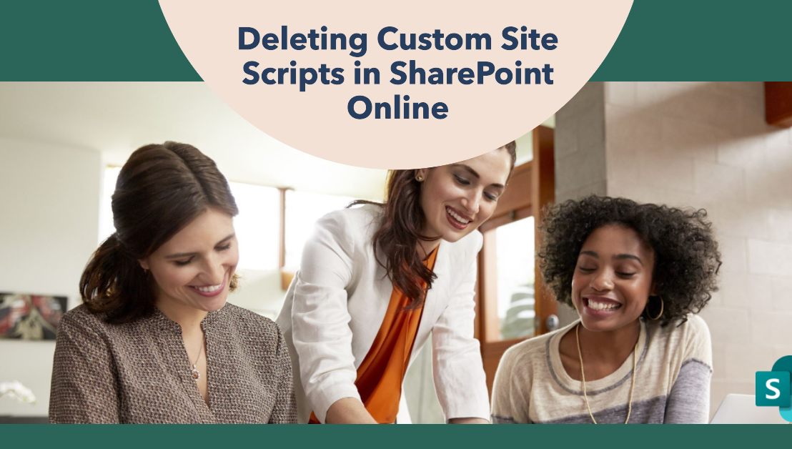 Delete custom site scripts in SharePoint online
